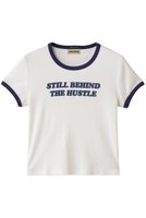 【マザー/MOTHER】のTHE ITTY BITTY RINGER パイピングTシャツ (BEH) 人気、トレンドファッション・服の通販 founy(ファニー) ファッション Fashion レディースファッション Fashion for Women トップス・カットソー Cut & Sew Tops シャツ・ブラウス・オフィスカジュアル Elegant Blouses & Button-Ups ロングTシャツ・Tシャツ Longline T-Shirts & Tees カットソー・ベーシックTシャツ Cut-and-Sewn Tops / Stretch Tees & Basics コンパクト Compact, Small Size ショート Short, Short Length スリーブ Sleeve, Long Sleeve / Short Sleeve デニム Denim, Jeans Material トレンド Trend, Trending Now パイピング Piping, Trim Design フレア Flare, Flared ボトム Bottoms, Lower Wear ワイド Wide, Wide Fit 新作・新入荷 New Arrivals / New In |ID:prp329100004684624