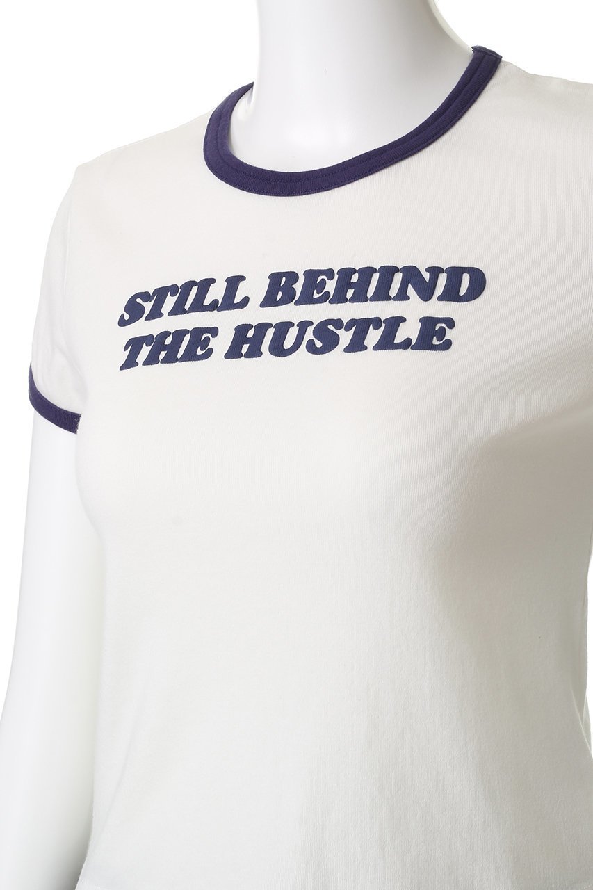 【マザー/MOTHER】のTHE ITTY BITTY RINGER パイピングTシャツ (BEH) 人気、トレンドファッション・服の通販 founy(ファニー) 　ファッション　Fashion　レディースファッション　Fashion for Women　トップス・カットソー　Cut & Sew Tops　シャツ・ブラウス・オフィスカジュアル　Elegant Blouses & Button-Ups　ロングTシャツ・Tシャツ　Longline T-Shirts & Tees　カットソー・ベーシックTシャツ　Cut-and-Sewn Tops / Stretch Tees & Basics　コレクション　Collection, Seasonal Line　コンパクト　Compact, Small Size　ショート　Short, Short Length　スリーブ　Sleeve, Long Sleeve / Short Sleeve　デニム　Denim, Jeans Material　トレンド　Trend, Trending Now　パイピング　Piping, Trim Design　フレア　Flare, Flared　ボトム　Bottoms, Lower Wear　ワイド　Wide, Wide Fit　人気　Popular, Best Seller　秋　Autumn　other-5|ID: prp329100004684624 ipo3291000000036128483