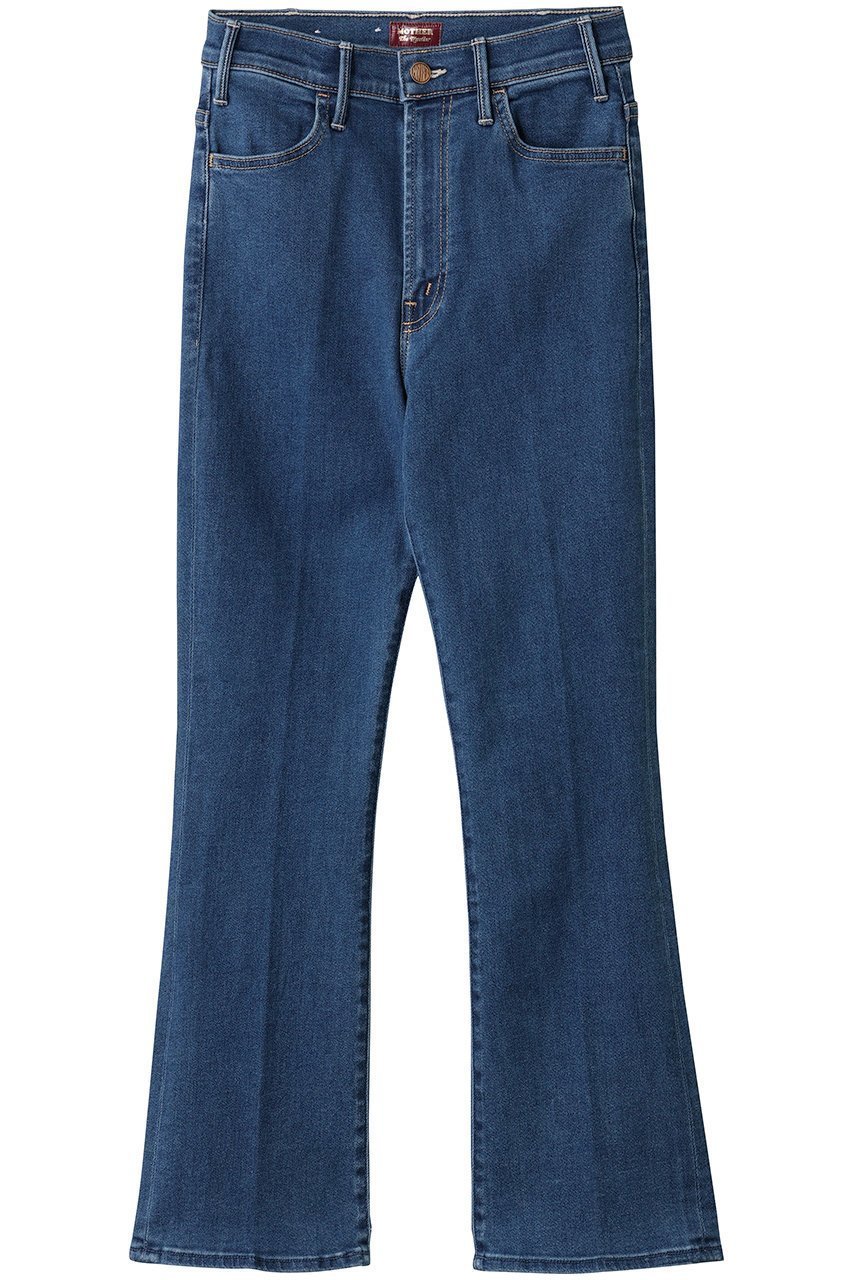 【マザー/MOTHER】のTHE HUSTLER ANKLE フレアデニム (IGG) 人気、トレンドファッション・服の通販 founy(ファニー) 　ファッション　Fashion　レディースファッション　Fashion for Women　パンツ　Pants & Trousers　デニムパンツ・ジーンズ・美脚デニム　Denim Jeans & Pants　アンクル　Ankle-Length Design　シューズ　Shoes, Footwear　デニム　Denim, Jeans Material　フィット　Fit, Slim Fit　フレア　Flare, Flared　新作・新入荷　New Arrivals / New In　 other-1|ID: prp329100004684625 ipo3291000000033830590