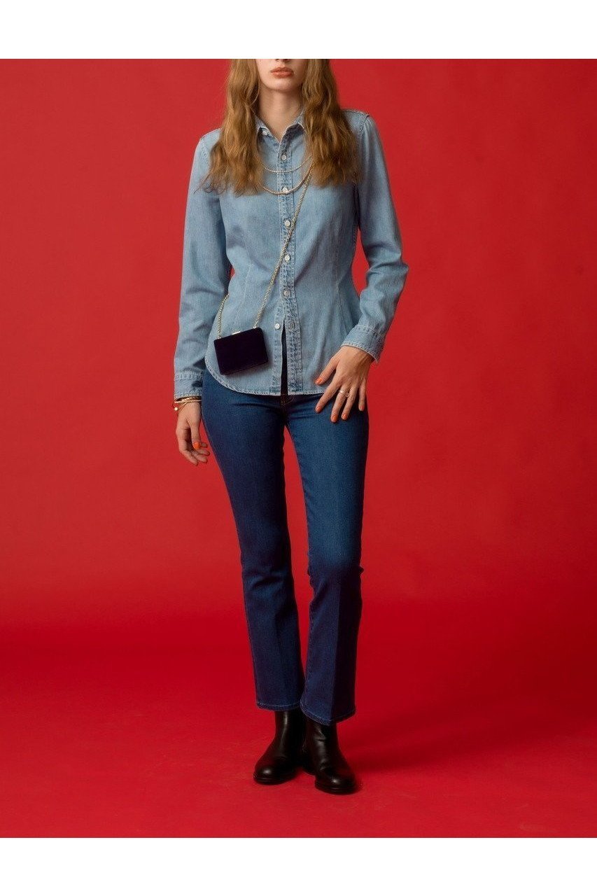 【マザー/MOTHER】のTHE HUSTLER ANKLE フレアデニム (IGG) 人気、トレンドファッション・服の通販 founy(ファニー) 　ファッション　Fashion　レディースファッション　Fashion for Women　パンツ　Pants & Trousers　デニムパンツ・ジーンズ・美脚デニム　Denim Jeans & Pants　アンクル　Ankle-Length Design　シューズ　Shoes, Footwear　デニム　Denim, Jeans Material　フィット　Fit, Slim Fit　フレア　Flare, Flared　新作・新入荷　New Arrivals / New In　other-7|ID: prp329100004684625 ipo3291000000033830597