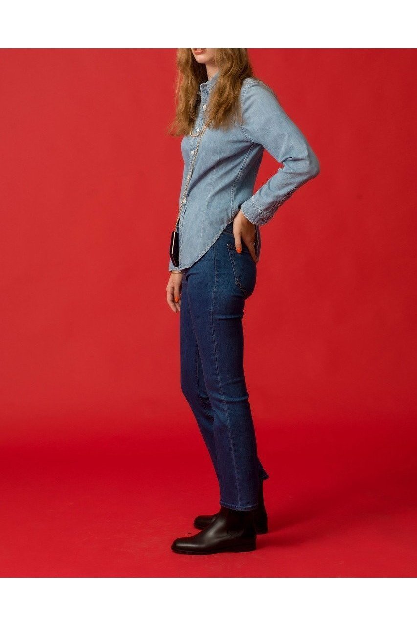 【マザー/MOTHER】のTHE HUSTLER ANKLE フレアデニム (IGG) 人気、トレンドファッション・服の通販 founy(ファニー) 　ファッション　Fashion　レディースファッション　Fashion for Women　パンツ　Pants & Trousers　デニムパンツ・ジーンズ・美脚デニム　Denim Jeans & Pants　アンクル　Ankle-Length Design　シューズ　Shoes, Footwear　デニム　Denim, Jeans Material　フィット　Fit, Slim Fit　フレア　Flare, Flared　新作・新入荷　New Arrivals / New In　other-8|ID: prp329100004684625 ipo3291000000033830598