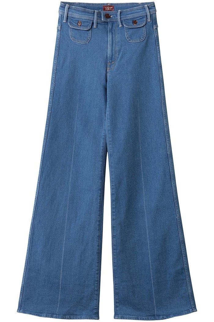 【マザー/MOTHER】のPOCKT FLAP HUSTLER ROLLR HEEL ハイウエストフレアデニム (TDJ) インテリア・キッズ・メンズ・レディースファッション・服の通販 founy(ファニー) https://founy.com/ ファッション Fashion レディースファッション Fashion for Women パンツ Pants & Trousers デニムパンツ・ジーンズ・美脚デニム Denim Jeans & Pants エレガント 上品 Elegant スニーカー Sneakers, Trainers デニム Denim, Jeans Material フラップ Flap, Flap Pocket フレア Flare, Flared ポケット Pocket, Pocket Detail 新作・新入荷 New Arrivals / New In |ID: prp329100004684626 ipo3291000000033830599