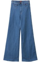【マザー/MOTHER】のPOCKT FLAP HUSTLER ROLLR HEEL ハイウエストフレアデニム (TDJ) ブルー|ID: prp329100004684626 ipo3291000000033830600
