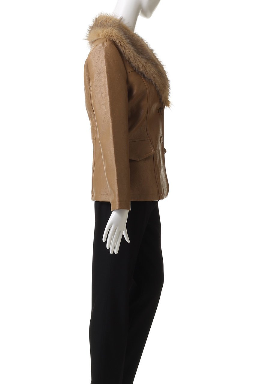 【マザー/MOTHER】のTHE HOT UNDER THE COLLAR ファージャケット (FKE) 人気、トレンドファッション・服の通販 founy(ファニー) 　ファッション　Fashion　レディースファッション　Fashion for Women　アウター　Coat / Outerwear Collection　レディースジャケット・軽アウター　Jackets　なめらか　Smooth, Silky Texture　ジャケット　Jacket, Outerwear　新作・新入荷　New Arrivals / New In　A/W・秋冬　Autumn/Winter　other-3|ID: prp329100004684627 ipo3291000000033830611