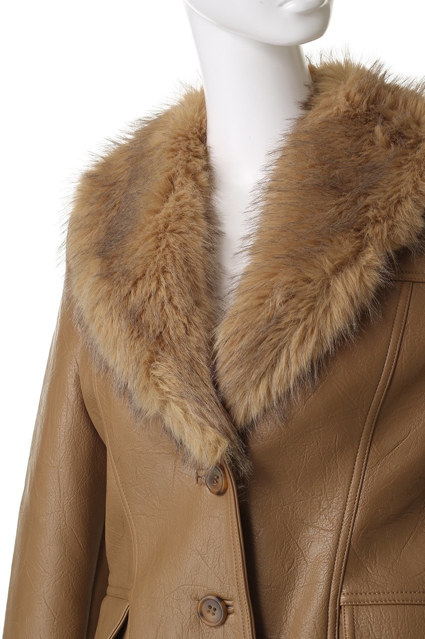 【マザー/MOTHER】のTHE HOT UNDER THE COLLAR ファージャケット (FKE) 人気、トレンドファッション・服の通販 founy(ファニー) 　ファッション　Fashion　レディースファッション　Fashion for Women　アウター　Coat / Outerwear Collection　レディースジャケット・軽アウター　Jackets　なめらか　Smooth, Silky Texture　ジャケット　Jacket, Outerwear　新作・新入荷　New Arrivals / New In　A/W・秋冬　Autumn/Winter　other-5|ID: prp329100004684627 ipo3291000000033830613