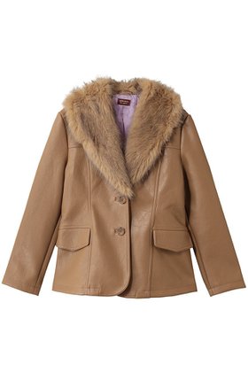 【マザー/MOTHER】 THE HOT UNDER THE COLLAR ファージャケット (FKE)人気、トレンドファッション・服の通販 founy(ファニー) ファッション Fashion レディースファッション Fashion for Women アウター Coat / Outerwear Collection レディースジャケット・軽アウター Jackets なめらか Smooth, Silky Texture コレクション Collection, Seasonal Line ジャケット Jacket, Outerwear 人気 Popular, Best Seller 秋 Autumn A/W・秋冬 Autumn/Winter |ID:prp329100004684627