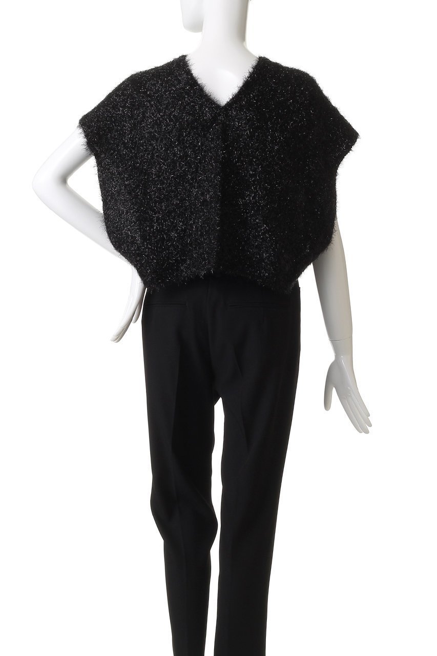 【マルティニーク/martinique】の【l heritage martinique】ニット 人気、トレンドファッション・服の通販 founy(ファニー) 　ファッション　Fashion　レディースファッション　Fashion for Women　トップス・カットソー　Cut & Sew Tops　ニット　Knit Tops & Sweaters　カジュアルプルオーバー・ニットトップス　Pullovers & Knit Tops / Casual Pullovers　ショート　Short, Short Length　トレンド　Trend, Trending Now　バランス　Balance, Style Balance　ミックス　Mix, Mixed Style　エレガント 上品　Elegant　新作・新入荷　New Arrivals / New In　A/W・秋冬　Autumn/Winter　other-4|ID: prp329100004684629 ipo3291000000033830626