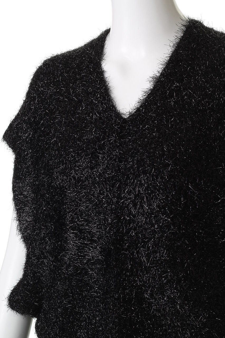 【マルティニーク/martinique】の【l heritage martinique】ニット 人気、トレンドファッション・服の通販 founy(ファニー) 　ファッション　Fashion　レディースファッション　Fashion for Women　トップス・カットソー　Cut & Sew Tops　ニット　Knit Tops & Sweaters　カジュアルプルオーバー・ニットトップス　Pullovers & Knit Tops / Casual Pullovers　ショート　Short, Short Length　トレンド　Trend, Trending Now　バランス　Balance, Style Balance　ミックス　Mix, Mixed Style　エレガント 上品　Elegant　新作・新入荷　New Arrivals / New In　A/W・秋冬　Autumn/Winter　other-5|ID: prp329100004684629 ipo3291000000033830627