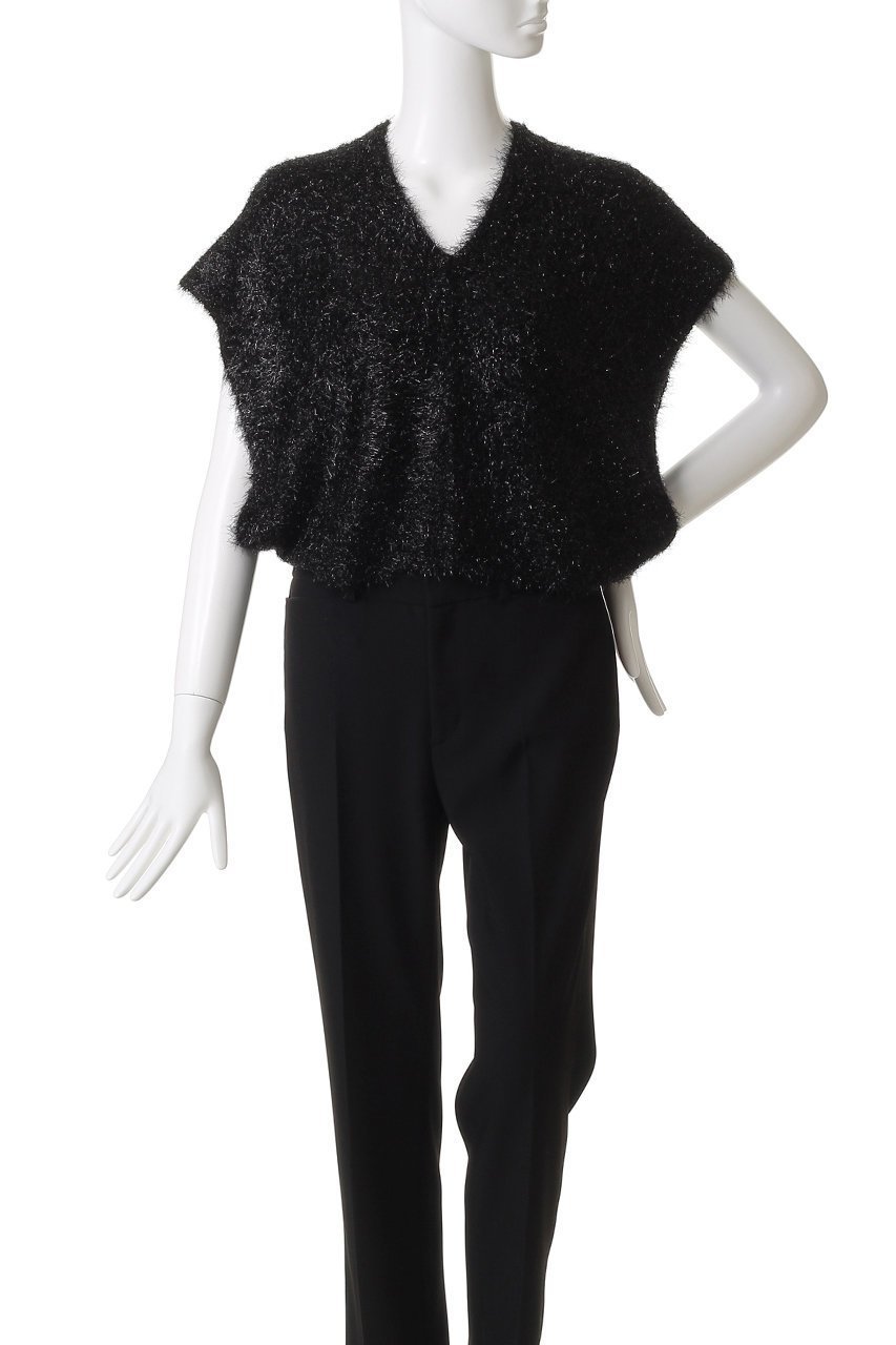 【マルティニーク/martinique】の【l heritage martinique】ニット 人気、トレンドファッション・服の通販 founy(ファニー) 　ファッション　Fashion　レディースファッション　Fashion for Women　トップス・カットソー　Cut & Sew Tops　ニット　Knit Tops & Sweaters　カジュアルプルオーバー・ニットトップス　Pullovers & Knit Tops / Casual Pullovers　ショート　Short, Short Length　トレンド　Trend, Trending Now　バランス　Balance, Style Balance　ミックス　Mix, Mixed Style　エレガント 上品　Elegant　A/W・秋冬　Autumn/Winter　other-2|ID: prp329100004684629 ipo3291000000036015053