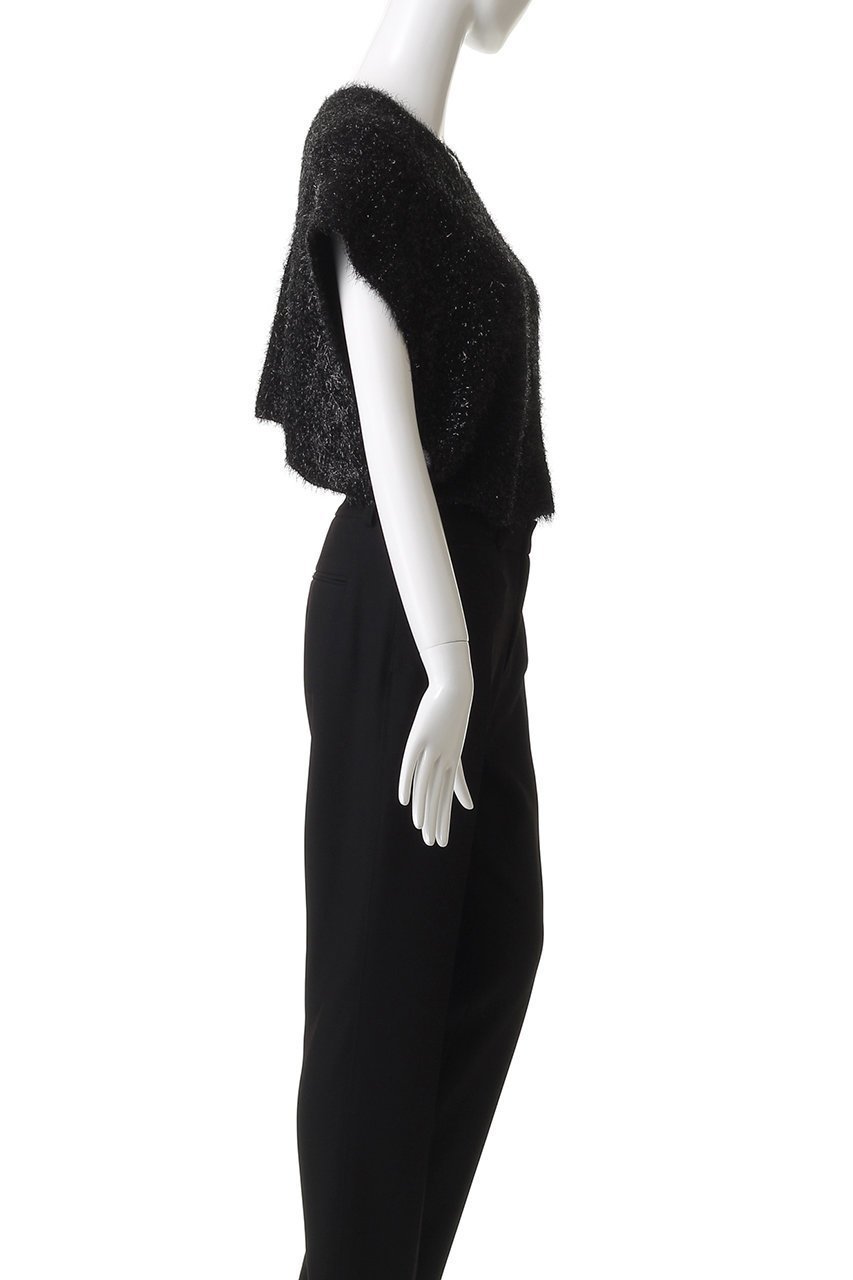 【マルティニーク/martinique】の【l heritage martinique】ニット 人気、トレンドファッション・服の通販 founy(ファニー) 　ファッション　Fashion　レディースファッション　Fashion for Women　トップス・カットソー　Cut & Sew Tops　ニット　Knit Tops & Sweaters　カジュアルプルオーバー・ニットトップス　Pullovers & Knit Tops / Casual Pullovers　ショート　Short, Short Length　トレンド　Trend, Trending Now　バランス　Balance, Style Balance　ミックス　Mix, Mixed Style　エレガント 上品　Elegant　A/W・秋冬　Autumn/Winter　other-3|ID: prp329100004684629 ipo3291000000036015054