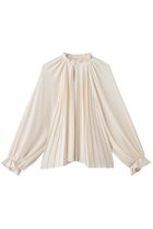 【マルティニーク/martinique】のプリーツブラウス 人気、トレンドファッション・服の通販 founy(ファニー) ファッション Fashion レディースファッション Fashion for Women トップス・カットソー Cut & Sew Tops シャツ・ブラウス・オフィスカジュアル Elegant Blouses & Button-Ups エレガント 上品 Elegant シューズ Shoes, Footwear スリーブ Sleeve, Long Sleeve / Short Sleeve プリーツ Pleats, Pleated ロング Long, Long-Length 新作・新入荷 New Arrivals / New In thumbnail オフホワイト|ID: prp329100004684630 ipo3291000000033830631
