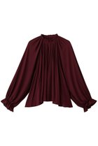 【マルティニーク/martinique】のプリーツブラウス 人気、トレンドファッション・服の通販 founy(ファニー) ファッション Fashion レディースファッション Fashion for Women トップス・カットソー Cut & Sew Tops シャツ・ブラウス・オフィスカジュアル Elegant Blouses & Button-Ups エレガント 上品 Elegant シューズ Shoes, Footwear スリーブ Sleeve, Long Sleeve / Short Sleeve プリーツ Pleats, Pleated ロング Long, Long-Length 新作・新入荷 New Arrivals / New In thumbnail ボルドー|ID: prp329100004684630 ipo3291000000033830633