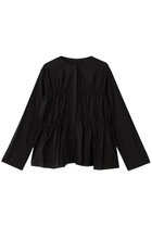 【マルティニーク/martinique】のモダールシルクティアードブラウス ブラック|ID: prp329100004684632 ipo3291000000035939919