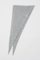 【エレガンセーゼ/ELEGANCESE】のSheer triangle スカーフ 人気、トレンドファッション・服の通販 founy(ファニー) ファッション Fashion レディースファッション Fashion for Women ストール Soft & Warm Scarves マフラー・スヌード / 冬小物の定番 Scarves & Mufflers エレガント 上品 Elegant シンプル Simple, Minimal スカーフ Scarf, Neckwear ストール Stole, Wrap マフラー Scarf, Muffler 新作・新入荷 New Arrivals / New In thumbnail グレー|ID: prp329100004684634 ipo3291000000033830655