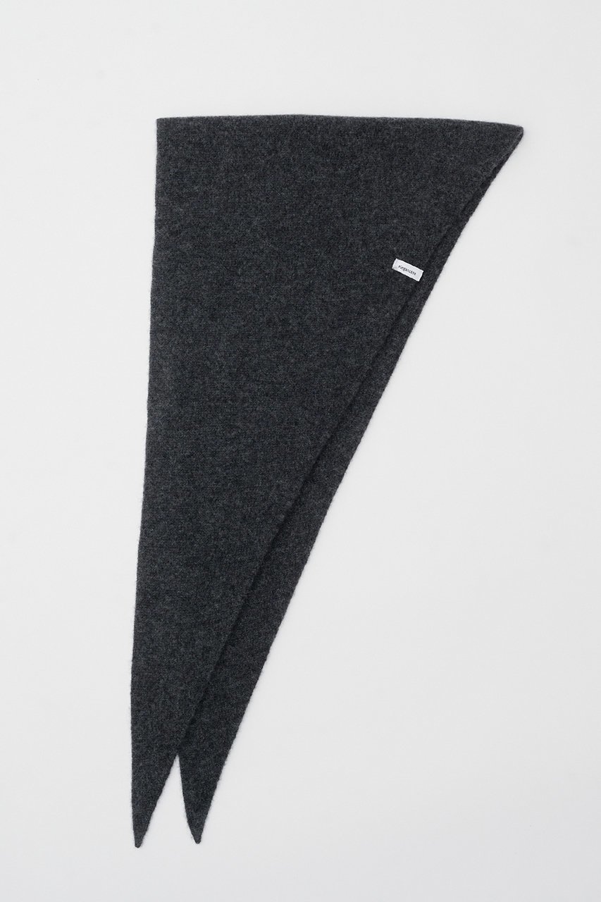 【エレガンセーゼ/ELEGANCESE】のSheer triangle スカーフ インテリア・キッズ・メンズ・レディースファッション・服の通販 founy(ファニー) 　ファッション　Fashion　レディースファッション　Fashion for Women　ストール　Soft & Warm Scarves　マフラー・スヌード / 冬小物の定番　Scarves & Mufflers　エレガント 上品　Elegant　シンプル　Simple, Minimal　スカーフ　Scarf, Neckwear　ストール　Stole, Wrap　マフラー　Scarf, Muffler　新作・新入荷　New Arrivals / New In　チャコールグレー|ID: prp329100004684634 ipo3291000000033830657