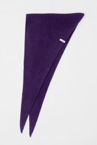 【エレガンセーゼ/ELEGANCESE】のSheer triangle スカーフ 人気、トレンドファッション・服の通販 founy(ファニー) ファッション Fashion レディースファッション Fashion for Women ストール Soft & Warm Scarves マフラー・スヌード / 冬小物の定番 Scarves & Mufflers エレガント 上品 Elegant シンプル Simple, Minimal スカーフ Scarf, Neckwear ストール Stole, Wrap マフラー Scarf, Muffler 新作・新入荷 New Arrivals / New In thumbnail ダークパープル|ID: prp329100004684634 ipo3291000000033830660