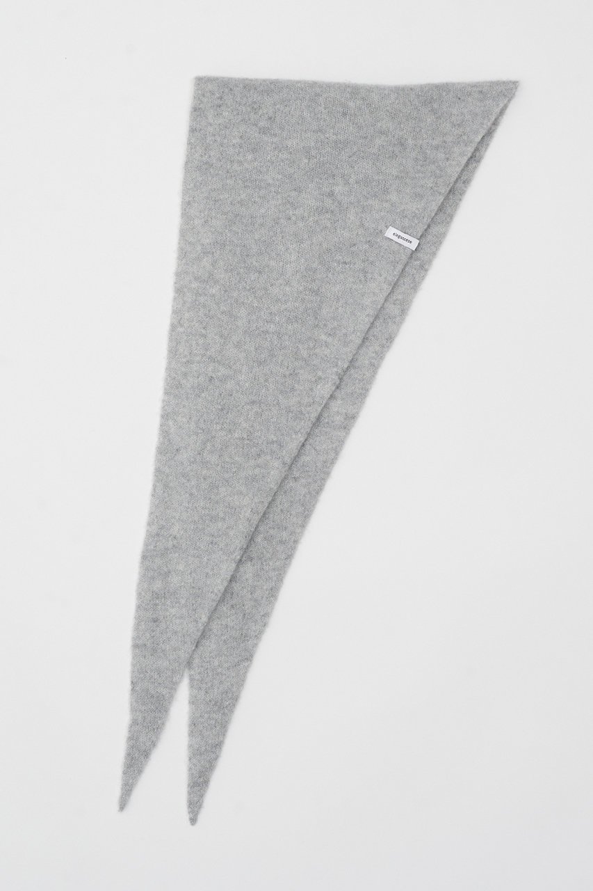 【エレガンセーゼ/ELEGANCESE】のSheer triangle スカーフ 人気、トレンドファッション・服の通販 founy(ファニー) 　ファッション　Fashion　レディースファッション　Fashion for Women　ストール　Soft & Warm Scarves　マフラー・スヌード / 冬小物の定番　Scarves & Mufflers　エレガント 上品　Elegant　シンプル　Simple, Minimal　スカーフ　Scarf, Neckwear　ストール　Stole, Wrap　マフラー　Scarf, Muffler　 other-1|ID: prp329100004684634 ipo3291000000035415430