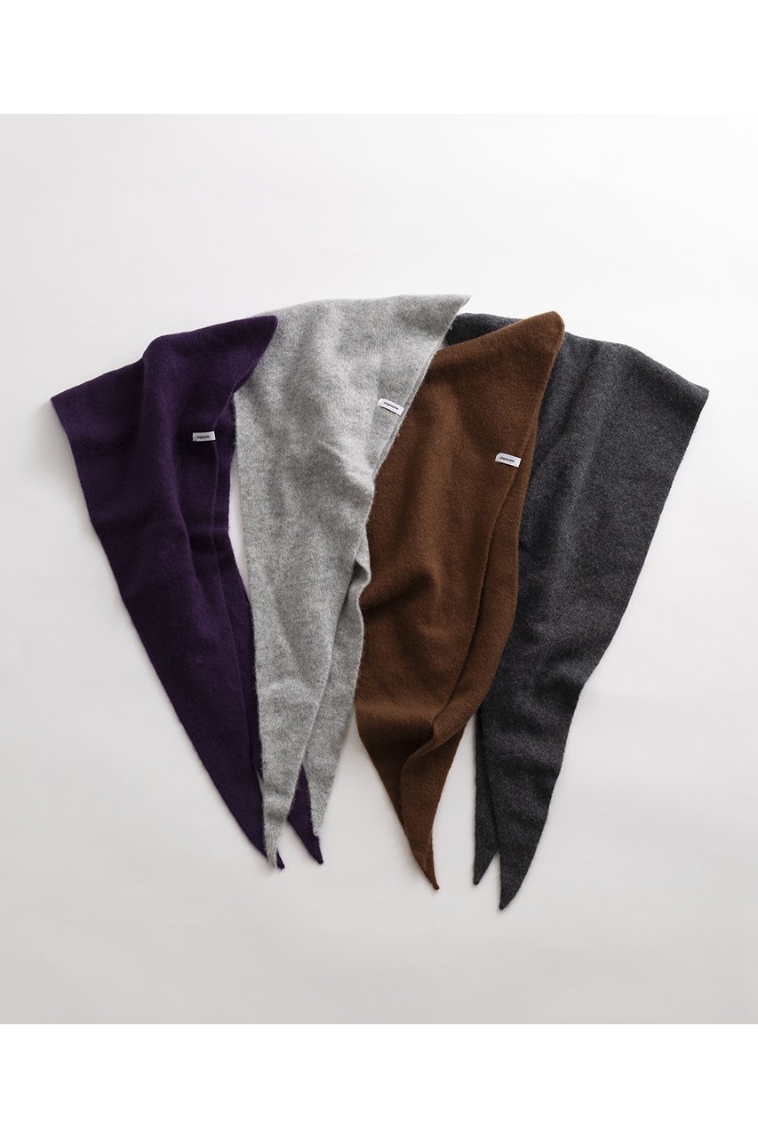 【エレガンセーゼ/ELEGANCESE】のSheer triangle スカーフ 人気、トレンドファッション・服の通販 founy(ファニー) 　ファッション　Fashion　レディースファッション　Fashion for Women　ストール　Soft & Warm Scarves　マフラー・スヌード / 冬小物の定番　Scarves & Mufflers　エレガント 上品　Elegant　シンプル　Simple, Minimal　スカーフ　Scarf, Neckwear　ストール　Stole, Wrap　マフラー　Scarf, Muffler　other-7|ID: prp329100004684634 ipo3291000000035415445