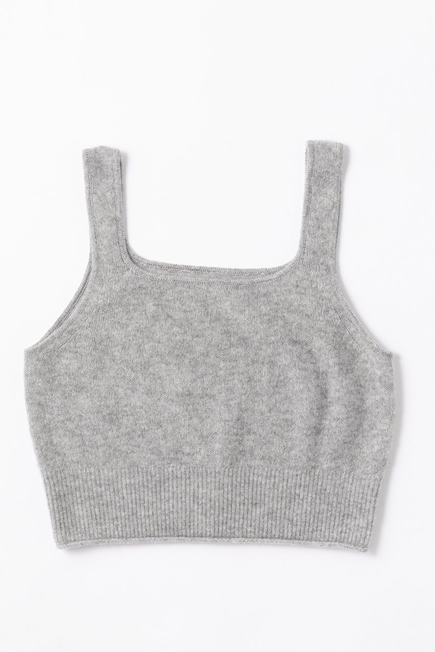 【エレガンセーゼ/ELEGANCESE】のSheer カシミヤキャミソール 人気、トレンドファッション・服の通販 founy(ファニー) 　ファッション　Fashion　レディースファッション　Fashion for Women　トップス・カットソー　Cut & Sew Tops　ニット　Knit Tops & Sweaters　キャミソール&ノースリーブ　Camisoles & Sleeveless Tops　カジュアルプルオーバー・ニットトップス　Pullovers & Knit Tops / Casual Pullovers　アンサンブル　Ensemble Set　カーディガン　Cardigan, Knitwear　キャミソール　Camisole, Spaghetti Strap Top　スクエア　Square, Square Shape　デコルテ　Décolleté, Neckline　バランス　Balance, Style Balance　新作・新入荷　New Arrivals / New In　 other-1|ID: prp329100004684636 ipo3291000000033830671