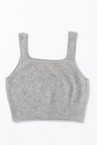 【エレガンセーゼ/ELEGANCESE】のSheer カシミヤキャミソール グレー|ID: prp329100004684636 ipo3291000000033830674