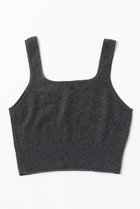 【エレガンセーゼ/ELEGANCESE】のSheer カシミヤキャミソール チャコールグレー|ID: prp329100004684636 ipo3291000000033830675