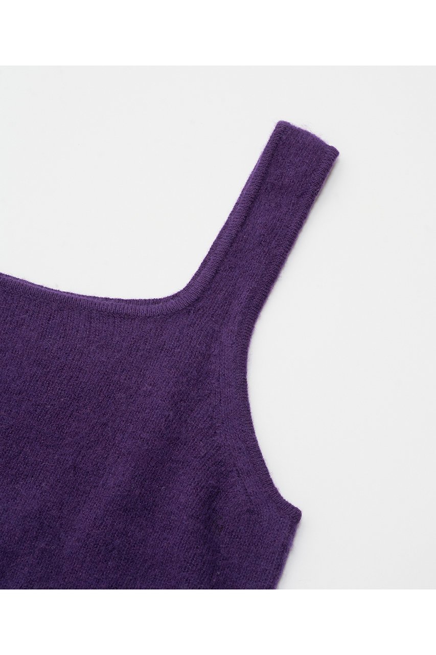 【エレガンセーゼ/ELEGANCESE】のSheer カシミヤキャミソール 人気、トレンドファッション・服の通販 founy(ファニー) 　ファッション　Fashion　レディースファッション　Fashion for Women　トップス・カットソー　Cut & Sew Tops　ニット　Knit Tops & Sweaters　キャミソール&ノースリーブ　Camisoles & Sleeveless Tops　カジュアルプルオーバー・ニットトップス　Pullovers & Knit Tops / Casual Pullovers　アンサンブル　Ensemble Set　カーディガン　Cardigan, Knitwear　キャミソール　Camisole, Spaghetti Strap Top　スクエア　Square, Square Shape　デコルテ　Décolleté, Neckline　バランス　Balance, Style Balance　新作・新入荷　New Arrivals / New In　other-2|ID: prp329100004684636 ipo3291000000033830678