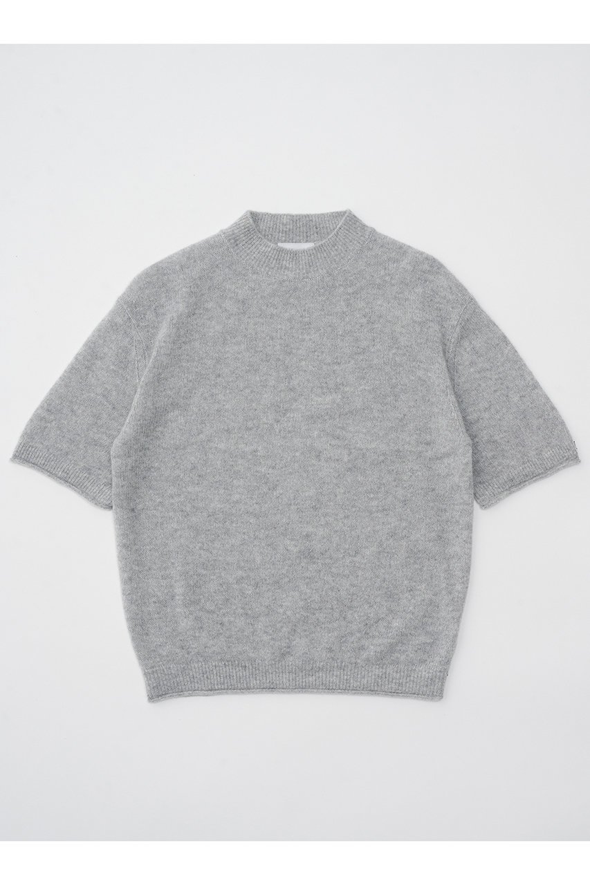 【エレガンセーゼ/ELEGANCESE】のSheer カシミヤショートスリーブ 人気、トレンドファッション・服の通販 founy(ファニー) 　ファッション　Fashion　レディースファッション　Fashion for Women　トップス・カットソー　Cut & Sew Tops　ニット　Knit Tops & Sweaters　カジュアルプルオーバー・ニットトップス　Pullovers & Knit Tops / Casual Pullovers　スリーブ　Sleeve, Long Sleeve / Short Sleeve　ハーフ　Half, Half-Length　エレガント 上品　Elegant　新作・新入荷　New Arrivals / New In　 other-1|ID: prp329100004684639 ipo3291000000033830700