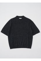 【エレガンセーゼ/ELEGANCESE】のSheer カシミヤショートスリーブ 人気、トレンドファッション・服の通販 founy(ファニー) ファッション Fashion レディースファッション Fashion for Women トップス・カットソー Cut & Sew Tops ニット Knit Tops & Sweaters カジュアルプルオーバー・ニットトップス Pullovers & Knit Tops / Casual Pullovers スリーブ Sleeve, Long Sleeve / Short Sleeve ハーフ Half, Half-Length エレガント 上品 Elegant 新作・新入荷 New Arrivals / New In thumbnail チャコールグレー|ID: prp329100004684639 ipo3291000000033830704