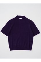 【エレガンセーゼ/ELEGANCESE】のSheer カシミヤショートスリーブ 人気、トレンドファッション・服の通販 founy(ファニー) ファッション Fashion レディースファッション Fashion for Women トップス・カットソー Cut & Sew Tops ニット Knit Tops & Sweaters カジュアルプルオーバー・ニットトップス Pullovers & Knit Tops / Casual Pullovers スリーブ Sleeve, Long Sleeve / Short Sleeve ハーフ Half, Half-Length エレガント 上品 Elegant 新作・新入荷 New Arrivals / New In thumbnail ダークパープル|ID: prp329100004684639 ipo3291000000033830708
