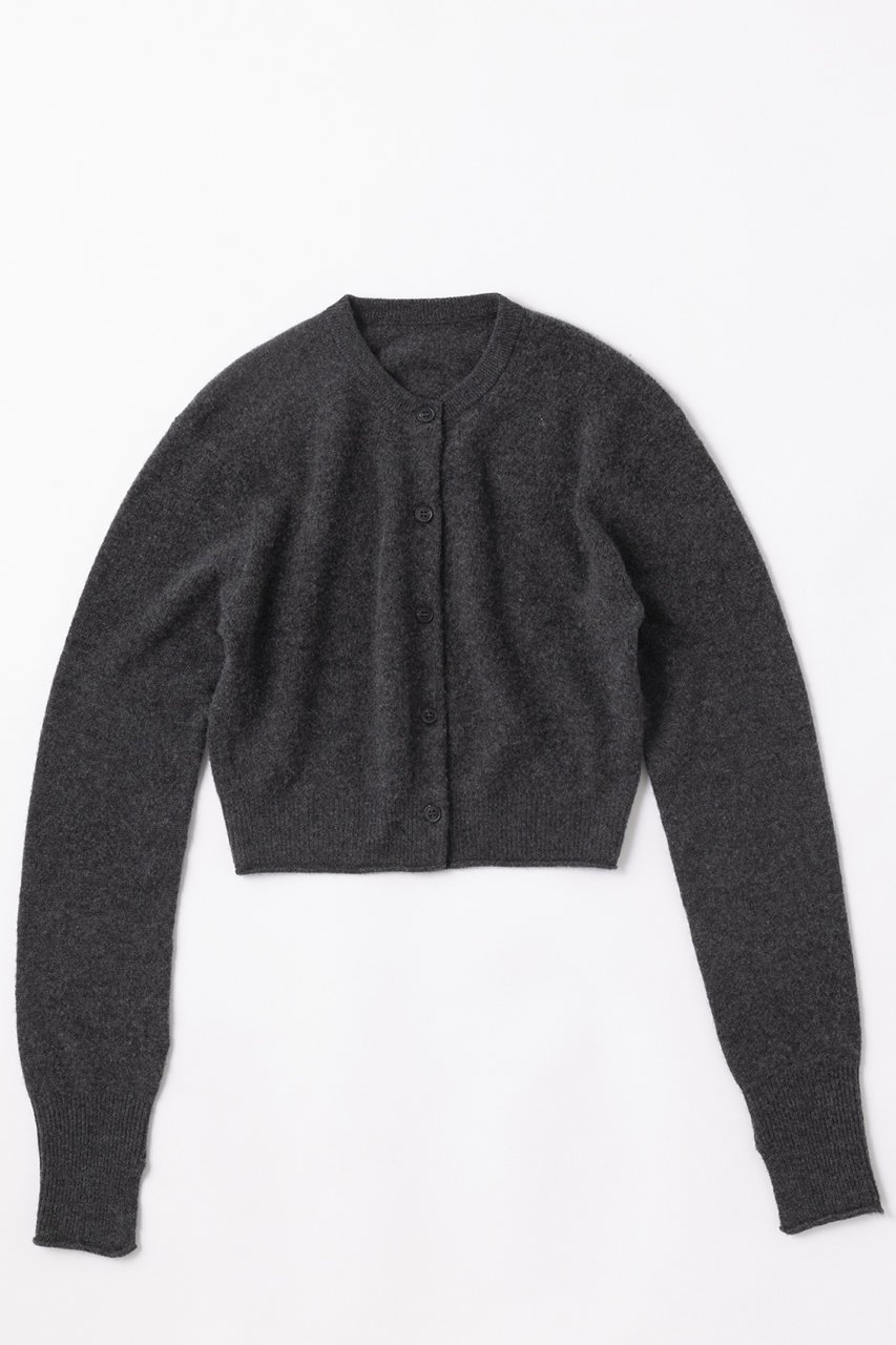 【エレガンセーゼ/ELEGANCESE】のSheer カシミヤカーディガン インテリア・キッズ・メンズ・レディースファッション・服の通販 founy(ファニー) 　ファッション　Fashion　レディースファッション　Fashion for Women　トップス・カットソー　Cut & Sew Tops　ニット　Knit Tops & Sweaters　カーディガン・羽織り　Layered Style Cardigans　エレガント 上品　Elegant　カーディガン　Cardigan, Knitwear　コンパクト　Compact, Small Size　スリーブ　Sleeve, Long Sleeve / Short Sleeve　新作・新入荷　New Arrivals / New In　チャコールグレー|ID: prp329100004684641 ipo3291000000033830721