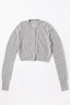【エレガンセーゼ/ELEGANCESE】のSheer カシミヤカーディガン グレー|ID: prp329100004684641 ipo3291000000036128500