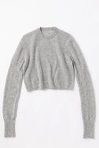 【エレガンセーゼ/ELEGANCESE】のSheer カシミヤクルー グレー|ID: prp329100004684643 ipo3291000000033830737
