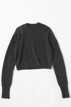 【エレガンセーゼ/ELEGANCESE】のSheer カシミヤクルー チャコールグレー|ID: prp329100004684643 ipo3291000000033830738