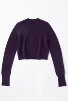 【エレガンセーゼ/ELEGANCESE】のSheer カシミヤクルー ダークパープル|ID: prp329100004684643 ipo3291000000033830742