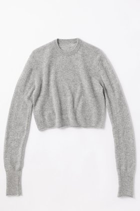 【エレガンセーゼ/ELEGANCESE】のSheer カシミヤクルー 人気、トレンドファッション・服の通販 founy(ファニー) ファッション Fashion レディースファッション Fashion for Women トップス・カットソー Cut & Sew Tops ニット Knit Tops & Sweaters カジュアルプルオーバー・ニットトップス Pullovers & Knit Tops / Casual Pullovers エレガント 上品 Elegant コンパクト Compact, Small Size スリーブ Sleeve, Long Sleeve / Short Sleeve |ID:prp329100004684643