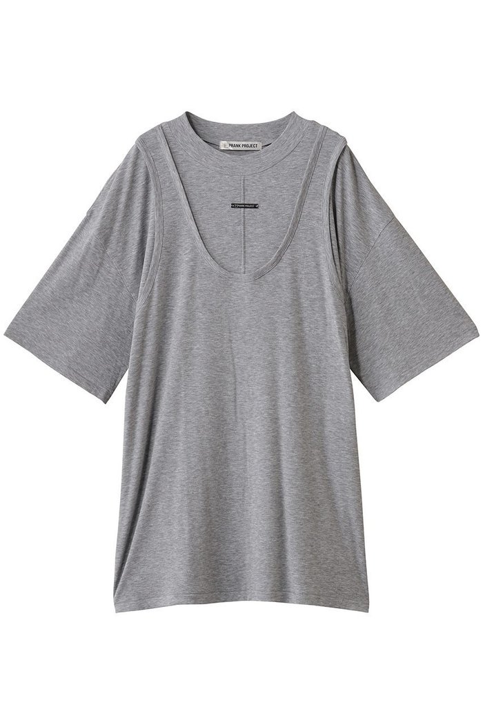 【プランク プロジェクト/PRANK PROJECT】のクールタッチフライスビッグTEE / Cool Touch Fly Big T-Shirt インテリア・キッズ・メンズ・レディースファッション・服の通販 founy(ファニー) https://founy.com/ ファッション Fashion レディースファッション Fashion for Women トップス・カットソー Cut & Sew Tops シャツ・ブラウス・オフィスカジュアル Elegant Blouses & Button-Ups ロングTシャツ・Tシャツ Longline T-Shirts & Tees カットソー・ベーシックTシャツ Cut-and-Sewn Tops / Stretch Tees & Basics おすすめ Recommended / Our Picks ショート Short, Short Length スリーブ Sleeve, Long Sleeve / Short Sleeve タンク Tank Top, Sleeveless Top デニム Denim, Jeans Material ビッグ Big, Oversized ワイド Wide, Wide Fit 新作・新入荷 New Arrivals / New In |ID: prp329100004684650 ipo3291000000033830806
