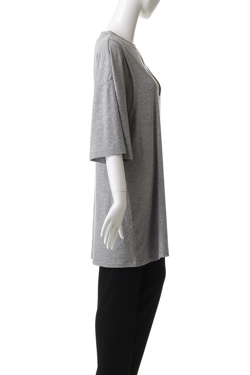 【プランク プロジェクト/PRANK PROJECT】のクールタッチフライスビッグTEE / Cool Touch Fly Big T-Shirt 人気、トレンドファッション・服の通販 founy(ファニー) 　ファッション　Fashion　レディースファッション　Fashion for Women　トップス・カットソー　Cut & Sew Tops　シャツ・ブラウス・オフィスカジュアル　Elegant Blouses & Button-Ups　ロングTシャツ・Tシャツ　Longline T-Shirts & Tees　カットソー・ベーシックTシャツ　Cut-and-Sewn Tops / Stretch Tees & Basics　おすすめ　Recommended / Our Picks　ショート　Short, Short Length　スリーブ　Sleeve, Long Sleeve / Short Sleeve　タンク　Tank Top, Sleeveless Top　デニム　Denim, Jeans Material　ビッグ　Big, Oversized　ワイド　Wide, Wide Fit　新作・新入荷　New Arrivals / New In　other-3|ID: prp329100004684650 ipo3291000000033830813