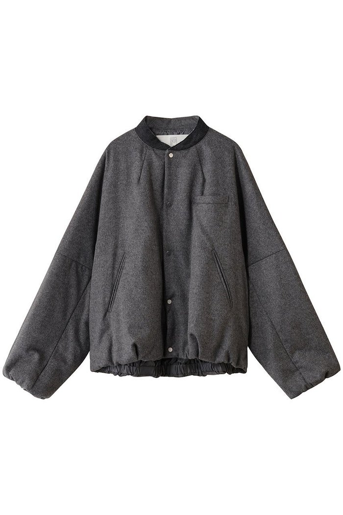 【プランク プロジェクト/PRANK PROJECT】のウールバルーンブルゾン / Wool Balloon Blouson インテリア・キッズ・メンズ・レディースファッション・服の通販 founy(ファニー) https://founy.com/ ファッション Fashion レディースファッション Fashion for Women アウター Coat / Outerwear Collection レディースジャケット・軽アウター Jackets ブルゾンジャケット・スポーティアウター Blouson Jackets シンプル Simple, Minimal ジャケット Jacket, Outerwear バルーン Balloon, Balloon Silhouette フェミニン Feminine, Girly フォルム Silhouette, Form ブルゾン Blouson, Bomber Jacket 新作・新入荷 New Arrivals / New In |ID: prp329100004684652 ipo3291000000033830823