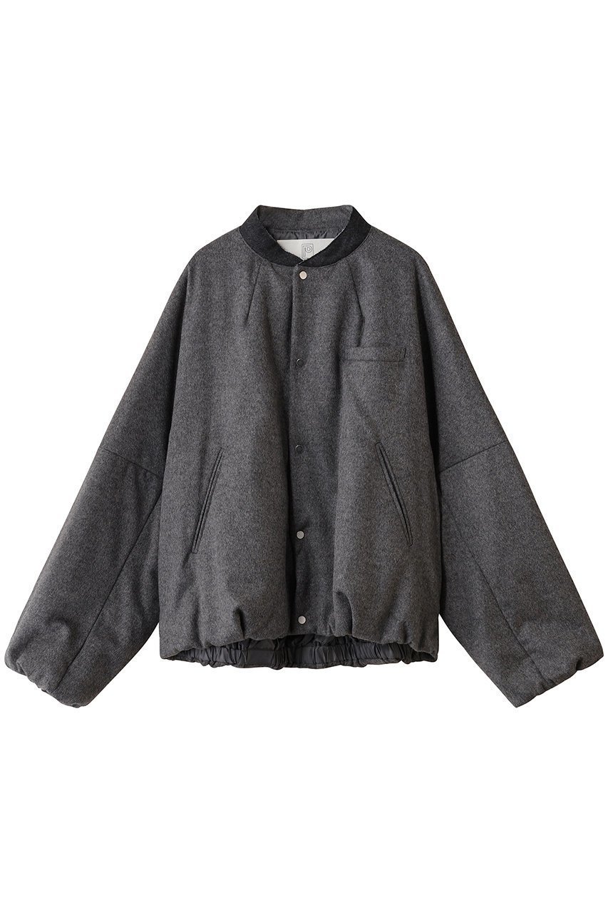 【プランク プロジェクト/PRANK PROJECT】のウールバルーンブルゾン / Wool Balloon Blouson 人気、トレンドファッション・服の通販 founy(ファニー) 　ファッション　Fashion　レディースファッション　Fashion for Women　アウター　Coat / Outerwear Collection　レディースジャケット・軽アウター　Jackets　ブルゾンジャケット・スポーティアウター　Blouson Jackets　シンプル　Simple, Minimal　ジャケット　Jacket, Outerwear　バルーン　Balloon, Balloon Silhouette　フェミニン　Feminine, Girly　フォルム　Silhouette, Form　ブルゾン　Blouson, Bomber Jacket　 other-1|ID: prp329100004684652 ipo3291000000035939926