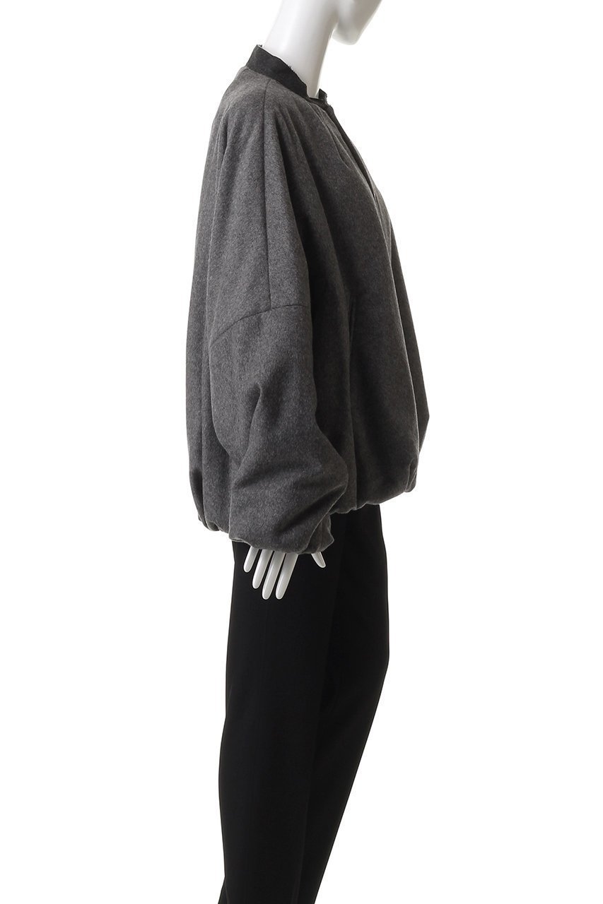 【プランク プロジェクト/PRANK PROJECT】のウールバルーンブルゾン / Wool Balloon Blouson 人気、トレンドファッション・服の通販 founy(ファニー) 　ファッション　Fashion　レディースファッション　Fashion for Women　アウター　Coat / Outerwear Collection　レディースジャケット・軽アウター　Jackets　ブルゾンジャケット・スポーティアウター　Blouson Jackets　シンプル　Simple, Minimal　ジャケット　Jacket, Outerwear　バルーン　Balloon, Balloon Silhouette　フェミニン　Feminine, Girly　フォルム　Silhouette, Form　ブルゾン　Blouson, Bomber Jacket　other-3|ID: prp329100004684652 ipo3291000000035939931