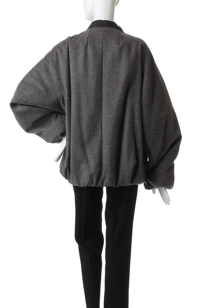 【プランク プロジェクト/PRANK PROJECT】のウールバルーンブルゾン / Wool Balloon Blouson 人気、トレンドファッション・服の通販 founy(ファニー) 　ファッション　Fashion　レディースファッション　Fashion for Women　アウター　Coat / Outerwear Collection　レディースジャケット・軽アウター　Jackets　ブルゾンジャケット・スポーティアウター　Blouson Jackets　シンプル　Simple, Minimal　ジャケット　Jacket, Outerwear　バルーン　Balloon, Balloon Silhouette　フェミニン　Feminine, Girly　フォルム　Silhouette, Form　ブルゾン　Blouson, Bomber Jacket　other-4|ID: prp329100004684652 ipo3291000000035939933