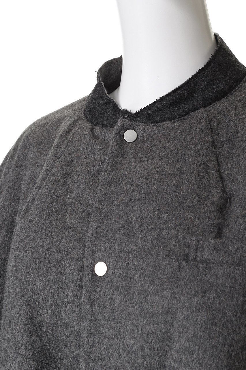 【プランク プロジェクト/PRANK PROJECT】のウールバルーンブルゾン / Wool Balloon Blouson 人気、トレンドファッション・服の通販 founy(ファニー) 　ファッション　Fashion　レディースファッション　Fashion for Women　アウター　Coat / Outerwear Collection　レディースジャケット・軽アウター　Jackets　ブルゾンジャケット・スポーティアウター　Blouson Jackets　シンプル　Simple, Minimal　ジャケット　Jacket, Outerwear　バルーン　Balloon, Balloon Silhouette　フェミニン　Feminine, Girly　フォルム　Silhouette, Form　ブルゾン　Blouson, Bomber Jacket　other-6|ID: prp329100004684652 ipo3291000000035939936