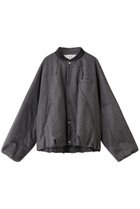【プランク プロジェクト/PRANK PROJECT】のウールバルーンブルゾン / Wool Balloon Blouson GRY(グレー)|ID: prp329100004684652 ipo3291000000036128515