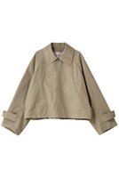 【デパリエ/DEPAREILLE】のタフタジップアップブルゾン 人気、トレンドファッション・服の通販 founy(ファニー) ファッション Fashion レディースファッション Fashion for Women アウター Coat / Outerwear Collection レディースジャケット・軽アウター Jackets ブルゾンジャケット・スポーティアウター Blouson Jackets ショート Short, Short Length ジップ Zip, Zipper ジャケット Jacket, Outerwear スタンド Stand Collar, Upright Stand タフタ Taffeta, Structured Fabric トレンド Trend, Trending Now ブルゾン Blouson, Bomber Jacket 新作・新入荷 New Arrivals / New In |ID:prp329100004684654
