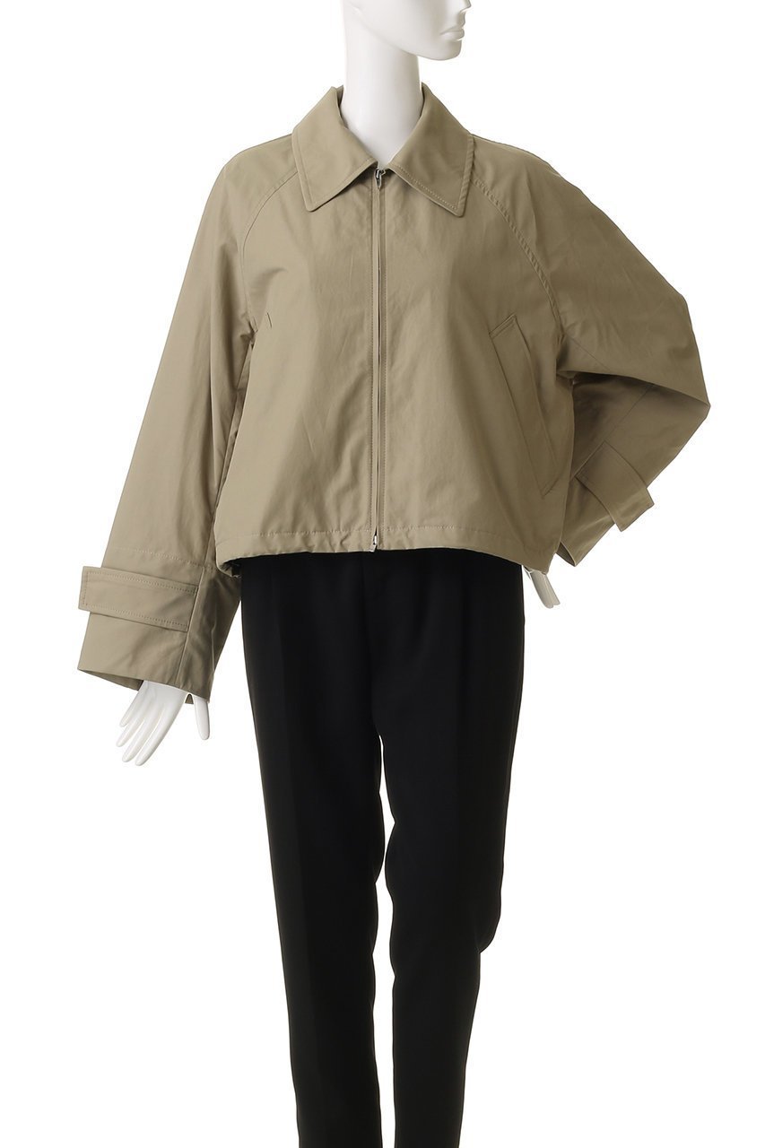 【デパリエ/DEPAREILLE】のタフタジップアップブルゾン 人気、トレンドファッション・服の通販 founy(ファニー) 　ファッション　Fashion　レディースファッション　Fashion for Women　アウター　Coat / Outerwear Collection　レディースジャケット・軽アウター　Jackets　ブルゾンジャケット・スポーティアウター　Blouson Jackets　ショート　Short, Short Length　ジップ　Zip, Zipper　ジャケット　Jacket, Outerwear　スタンド　Stand Collar, Upright Stand　タフタ　Taffeta, Structured Fabric　トレンド　Trend, Trending Now　ブルゾン　Blouson, Bomber Jacket　新作・新入荷　New Arrivals / New In　other-2|ID: prp329100004684654 ipo3291000000033830841