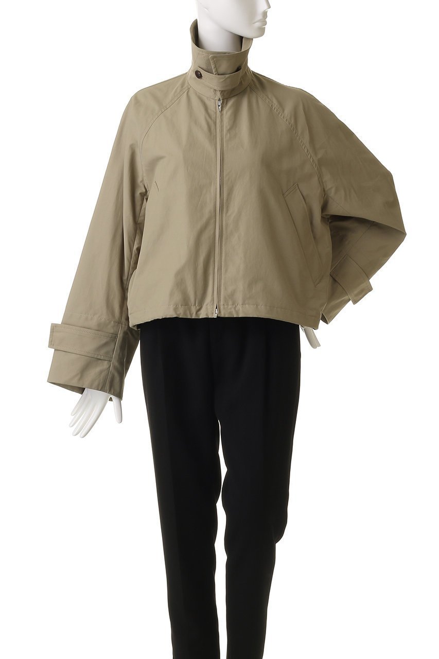 【デパリエ/DEPAREILLE】のタフタジップアップブルゾン 人気、トレンドファッション・服の通販 founy(ファニー) 　ファッション　Fashion　レディースファッション　Fashion for Women　アウター　Coat / Outerwear Collection　レディースジャケット・軽アウター　Jackets　ブルゾンジャケット・スポーティアウター　Blouson Jackets　ショート　Short, Short Length　ジップ　Zip, Zipper　ジャケット　Jacket, Outerwear　スタンド　Stand Collar, Upright Stand　タフタ　Taffeta, Structured Fabric　トレンド　Trend, Trending Now　ブルゾン　Blouson, Bomber Jacket　新作・新入荷　New Arrivals / New In　other-8|ID: prp329100004684654 ipo3291000000033830848