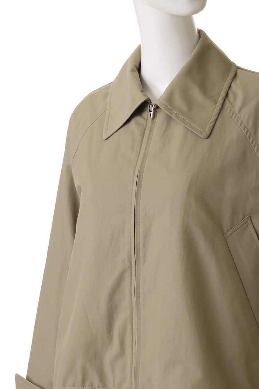 【デパリエ/DEPAREILLE】のタフタジップアップブルゾン 人気、トレンドファッション・服の通販 founy(ファニー) 　ファッション　Fashion　レディースファッション　Fashion for Women　アウター　Coat / Outerwear Collection　レディースジャケット・軽アウター　Jackets　ブルゾンジャケット・スポーティアウター　Blouson Jackets　ショート　Short, Short Length　ジップ　Zip, Zipper　ジャケット　Jacket, Outerwear　スタンド　Stand Collar, Upright Stand　タフタ　Taffeta, Structured Fabric　トレンド　Trend, Trending Now　ブルゾン　Blouson, Bomber Jacket　other-5|ID: prp329100004684654 ipo3291000000035276139