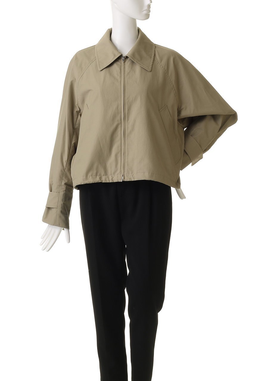 【デパリエ/DEPAREILLE】のタフタジップアップブルゾン 人気、トレンドファッション・服の通販 founy(ファニー) 　ファッション　Fashion　レディースファッション　Fashion for Women　アウター　Coat / Outerwear Collection　レディースジャケット・軽アウター　Jackets　ブルゾンジャケット・スポーティアウター　Blouson Jackets　ショート　Short, Short Length　ジップ　Zip, Zipper　ジャケット　Jacket, Outerwear　スタンド　Stand Collar, Upright Stand　タフタ　Taffeta, Structured Fabric　トレンド　Trend, Trending Now　ブルゾン　Blouson, Bomber Jacket　other-7|ID: prp329100004684654 ipo3291000000035276142