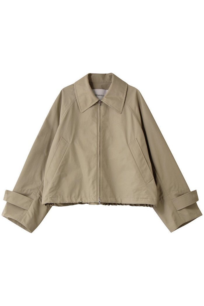 【デパリエ/DEPAREILLE】のタフタジップアップブルゾン インテリア・キッズ・メンズ・レディースファッション・服の通販 founy(ファニー) https://founy.com/ ファッション Fashion レディースファッション Fashion for Women アウター Coat / Outerwear Collection レディースジャケット・軽アウター Jackets ブルゾンジャケット・スポーティアウター Blouson Jackets ショート Short, Short Length ジップ Zip, Zipper ジャケット Jacket, Outerwear スタンド Stand Collar, Upright Stand タフタ Taffeta, Structured Fabric トレンド Trend, Trending Now ブルゾン Blouson, Bomber Jacket |ID: prp329100004684654 ipo3291000000036015057