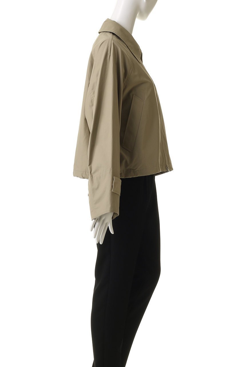 【デパリエ/DEPAREILLE】のタフタジップアップブルゾン 人気、トレンドファッション・服の通販 founy(ファニー) 　ファッション　Fashion　レディースファッション　Fashion for Women　アウター　Coat / Outerwear Collection　レディースジャケット・軽アウター　Jackets　ブルゾンジャケット・スポーティアウター　Blouson Jackets　ショート　Short, Short Length　ジップ　Zip, Zipper　ジャケット　Jacket, Outerwear　スタンド　Stand Collar, Upright Stand　タフタ　Taffeta, Structured Fabric　トレンド　Trend, Trending Now　ブルゾン　Blouson, Bomber Jacket　other-3|ID: prp329100004684654 ipo3291000000036015063